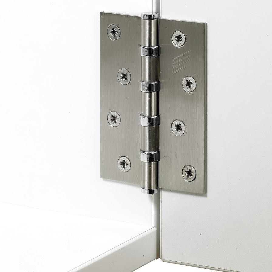 Hettich Stainless Steel Door Hinge (7.5 x 12.5 cm)