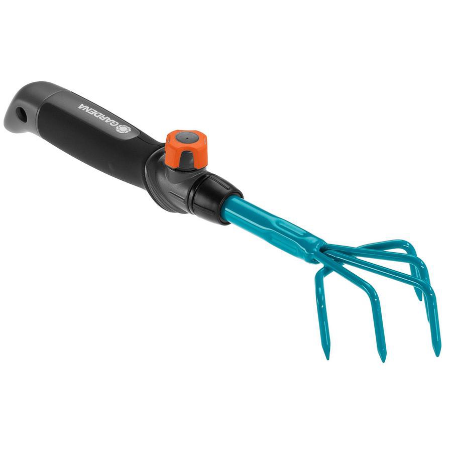 Combisystem Hand Weeder (7 cm, Turquoise/Black)