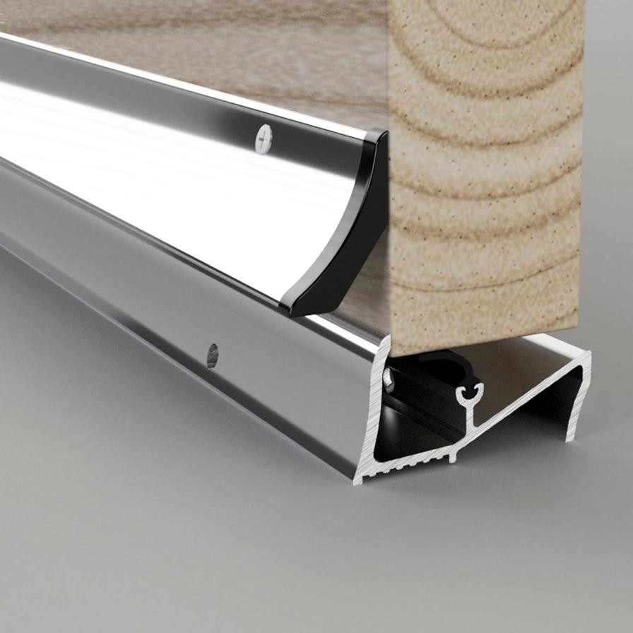 Diall PVC Threshold & Rain Deflector (91.4 x 5.6 x 3.9 cm)