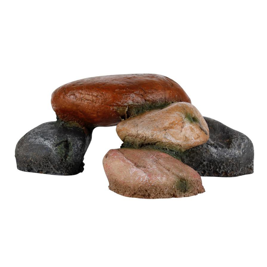 Chicos Artificial River Stone Cave Aquarium Decoration