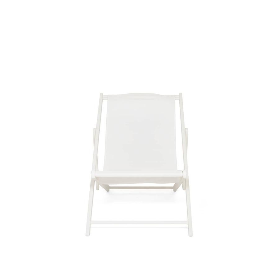 La Chaise Aluminum Outdoor Chair Maiori (140 x 60 x 85 cm)