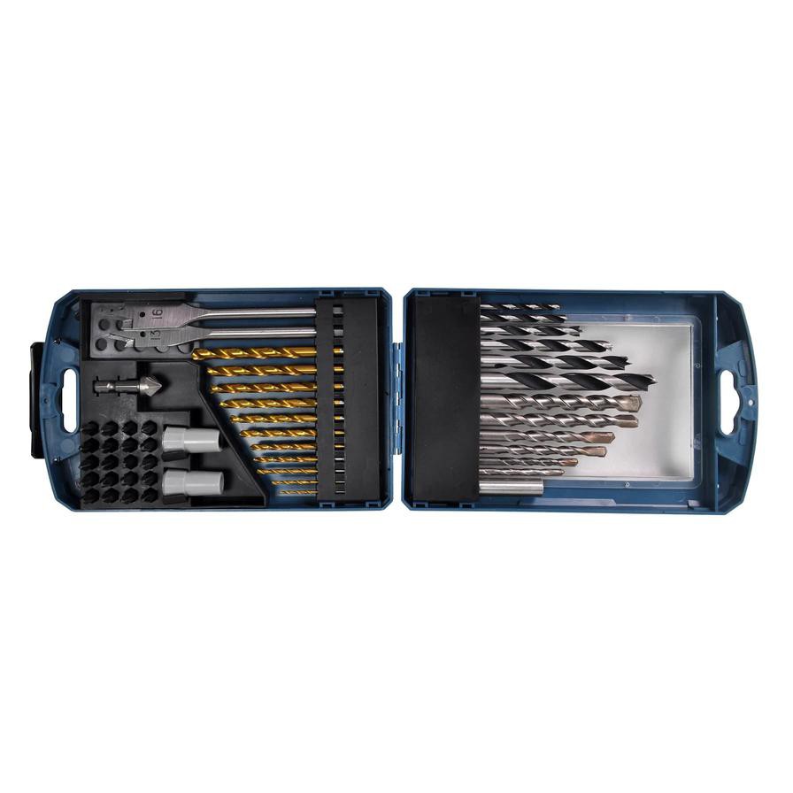 Erbauer Mixed Drill Bit Set (50 Pc.)