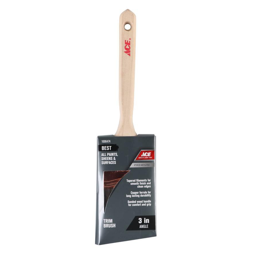 Ace Best Angle Trim Paint Brush (7.62 cm)