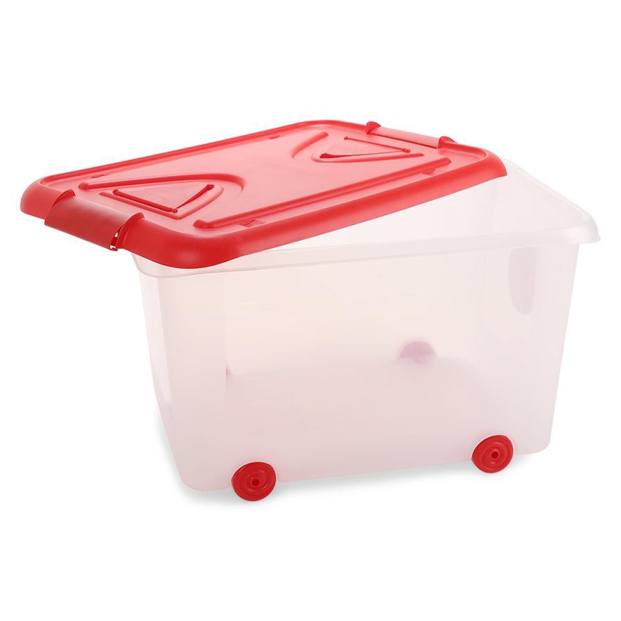 Plastiken Multipurpose Storage Box (55.4 x 43.6 x 37.2 cm, 70 L)