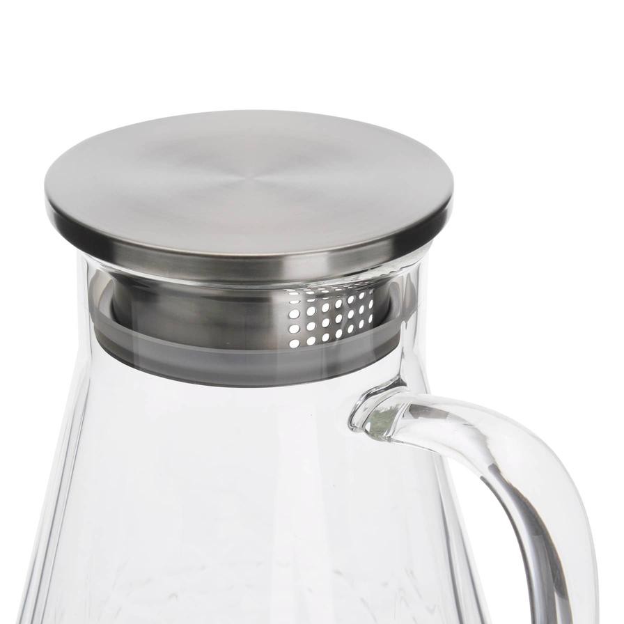 Neoflam Borosilicate Glass Diamond Pitcher (1500 ml)