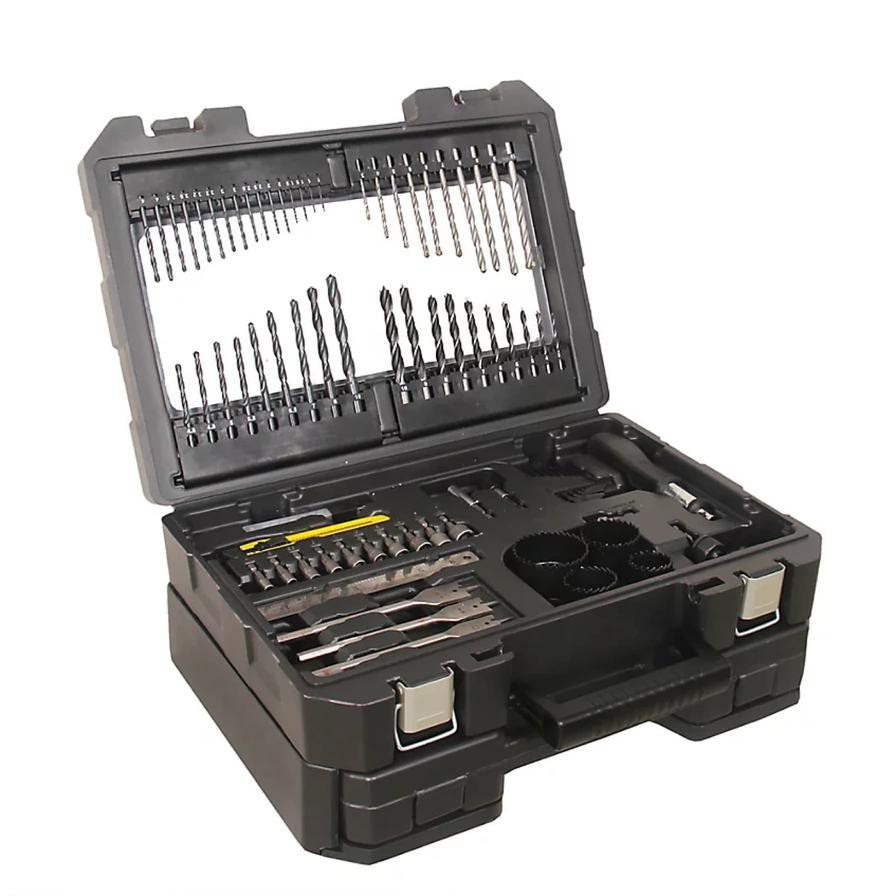 Universal Mixed Drill Bit Set (302 Pc.)