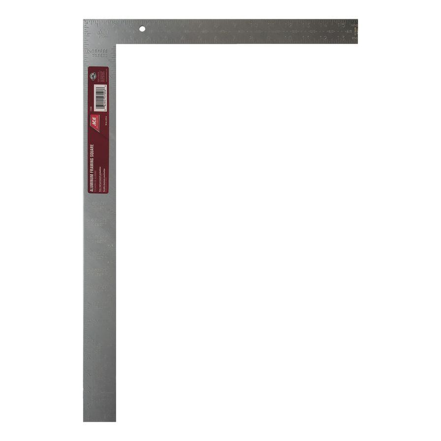 Ace Aluminum Framing Square (61 x 41 cm)