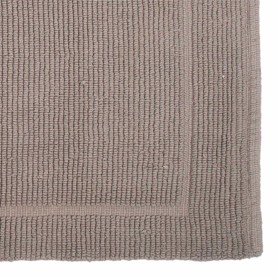 Home Collection Cotton Woven Bath Mat (50 x 80 cm)