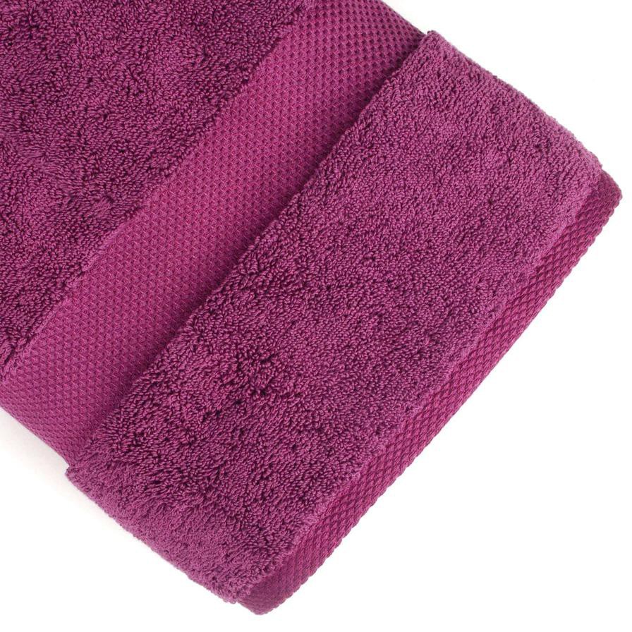 Truebell Classic Bath Towel (68 x 140 cm, Purple)