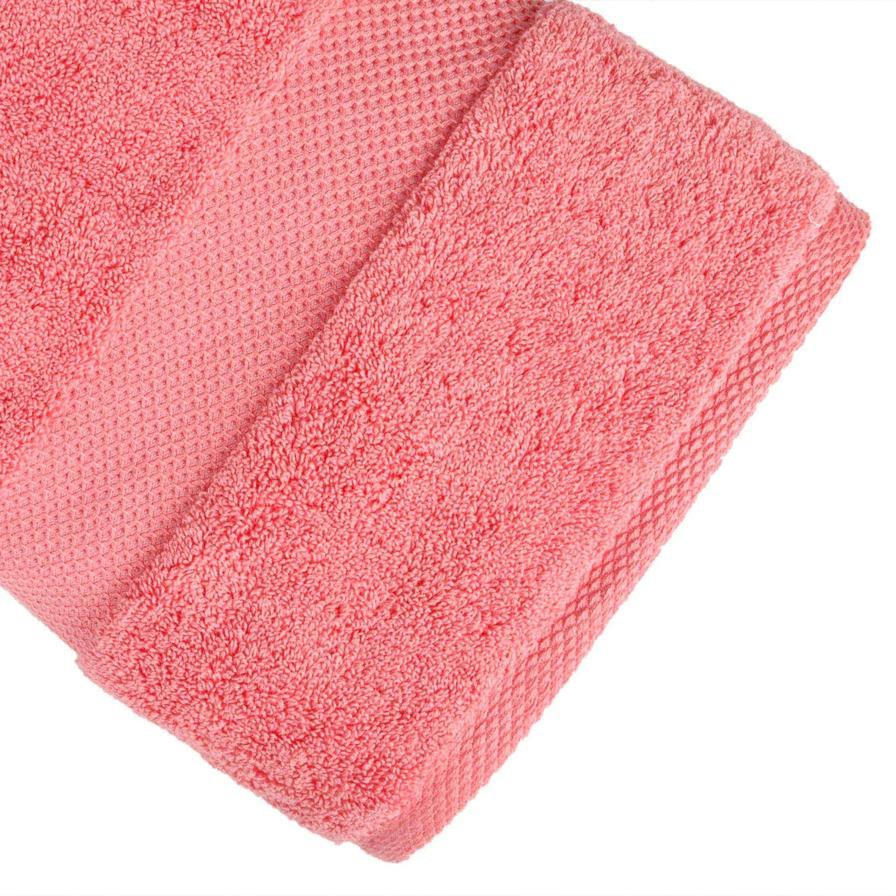 Truebell Classic Bath Towel (68 x 140 cm, Red)