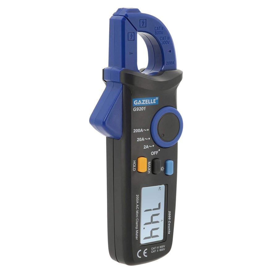 Gazelle Mini Clamp Meter, G9201 (600 V)