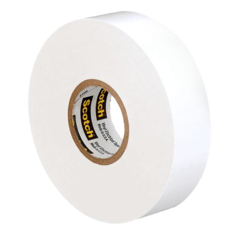 3M Scotch Vinyl Electrical Tape (19 mm x 20.1 m)