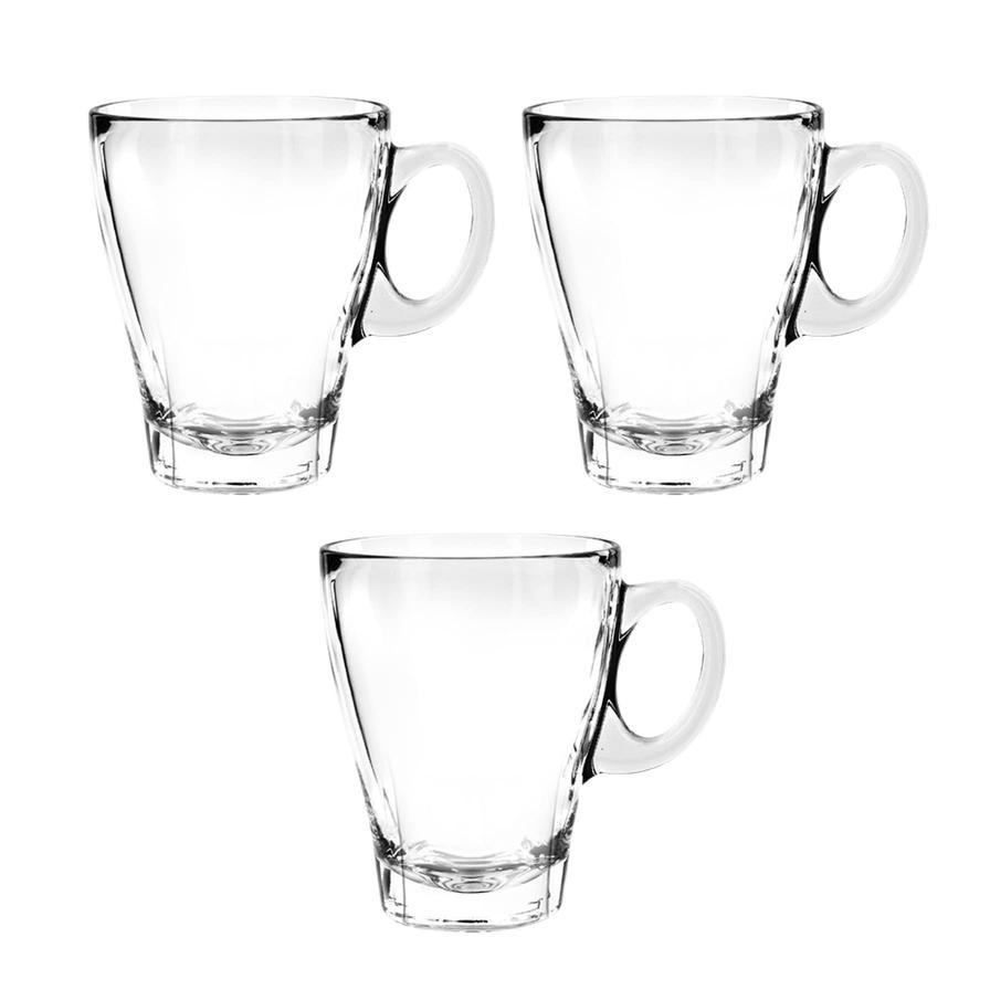 Ocean Caffe Americano Mug Set (355 ml, 3 Pc.)