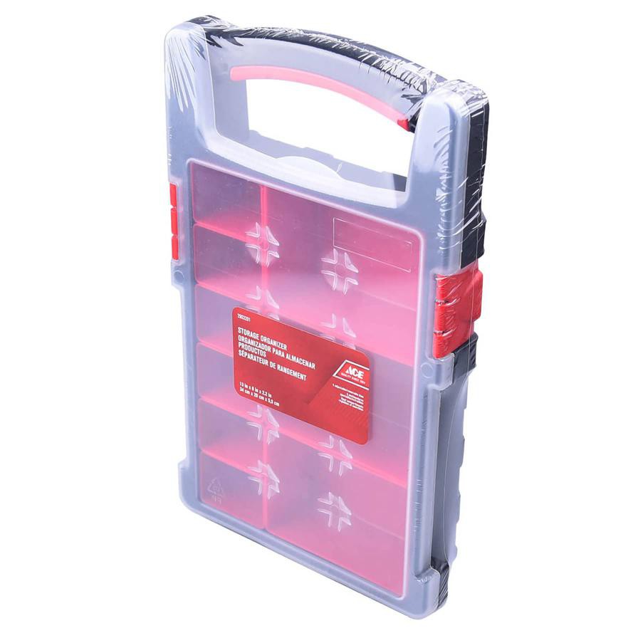 Ace Plastic Parts Organizer (34 x 20 x 5 cm)