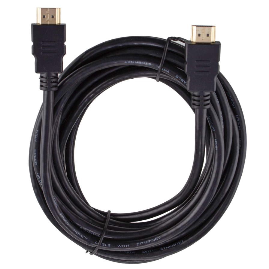 Oshtraco HDMI Male to HDMI Male Cable (5 m)