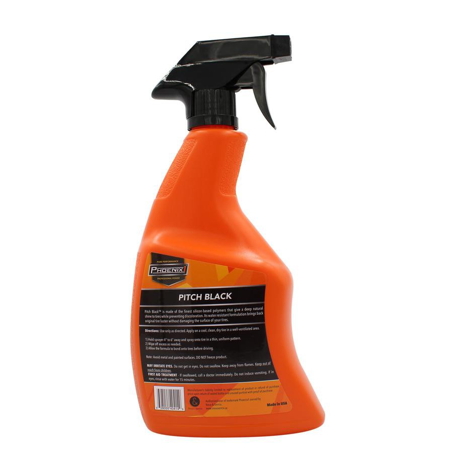 Phoenix1 Pitch Black Tire Cleaner (710 ml)