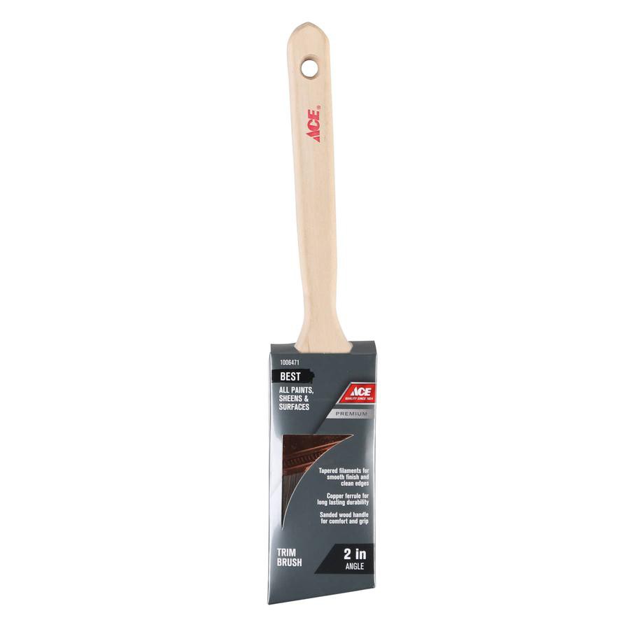 Ace Best Angle Trim Paint Brush (5.08 cm)