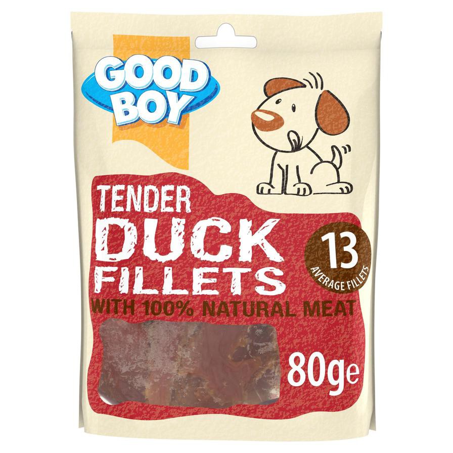 Armitage Good Boy Tender Duck Fillets Dog Treat (Adult Dogs, 80 g)