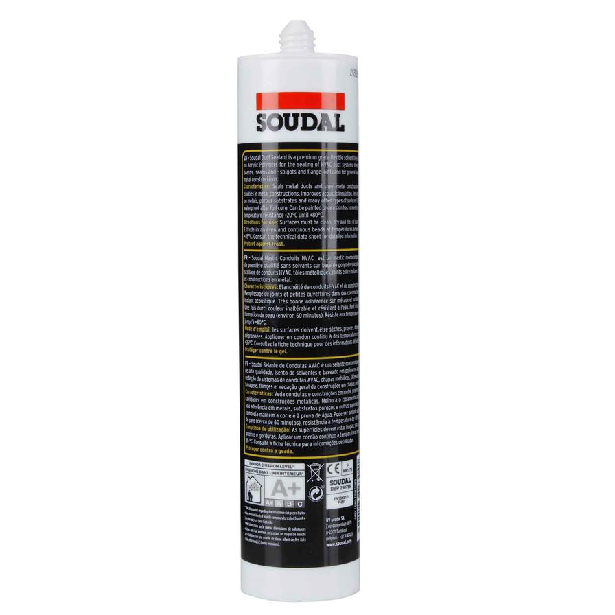 Soudal Soudaduct HVAC Sealant (270 ml)