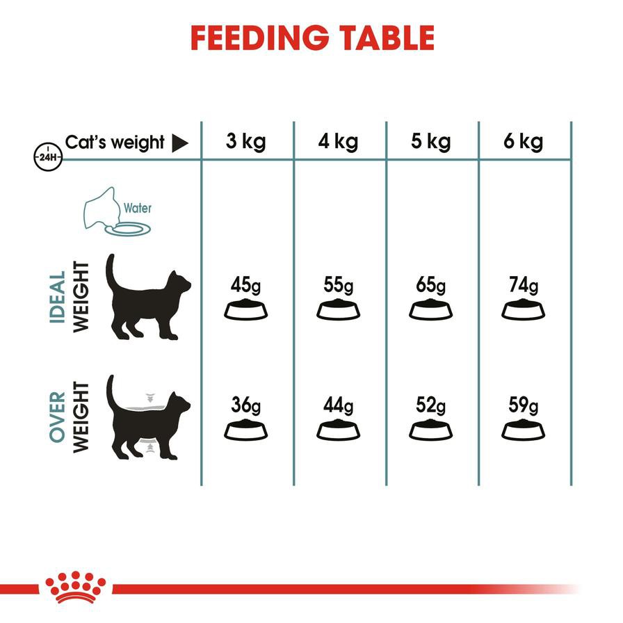 Royal Canin Hairball Care Dry Cat Food (Adult Cat, 4 kg)