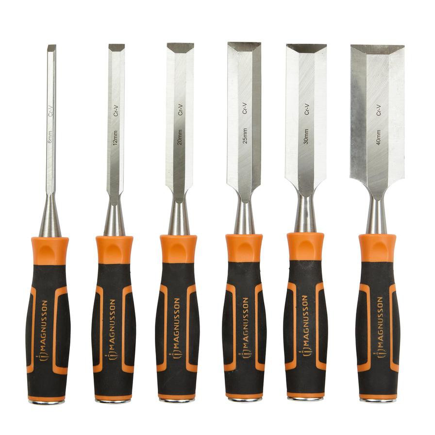 Magnusson Wood Chisel Set, SF28 (7 Pc.)