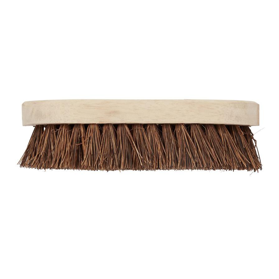 Outdoor Stiff Bassine Wooden Scrubbing Brush