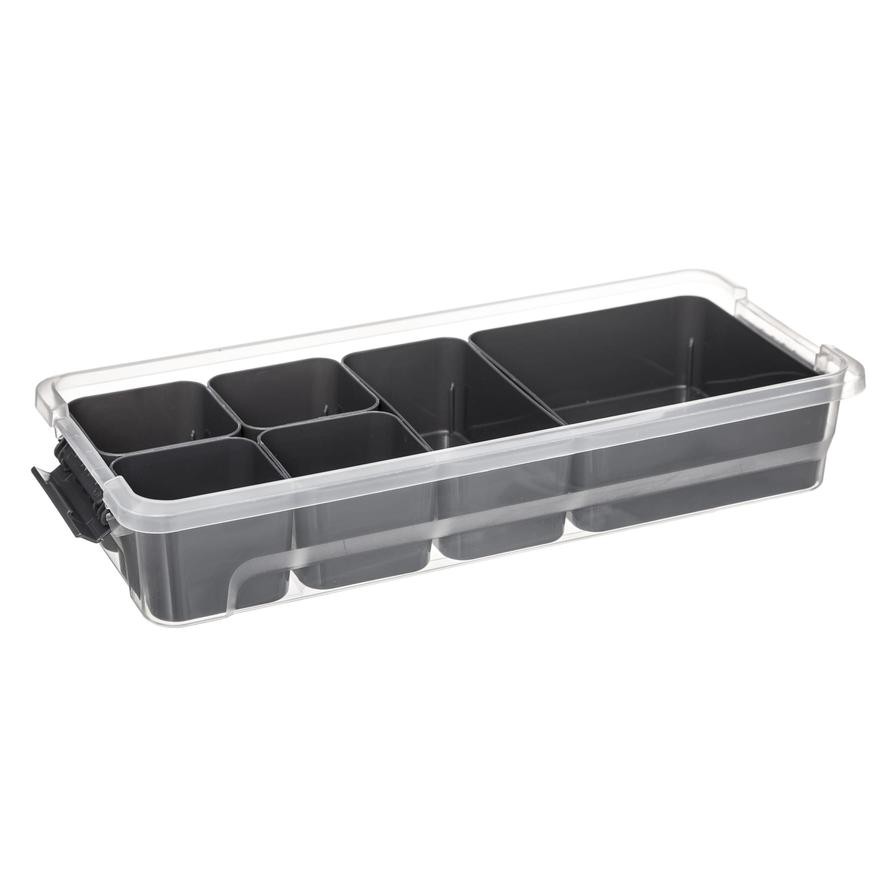 5five Samba Polypropylene Compartment Storage Box (2.5 L)