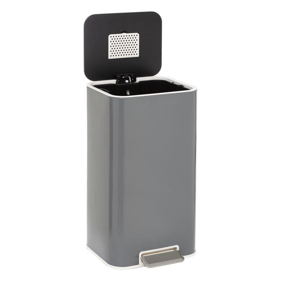 5five Safir Metal Pedal Bin (30 L)