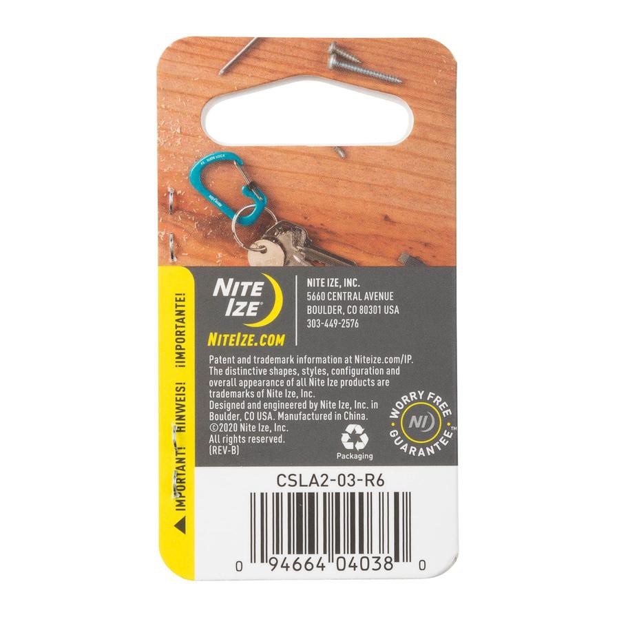 Nite Ize Slidelock Aluminum Carabiner #2