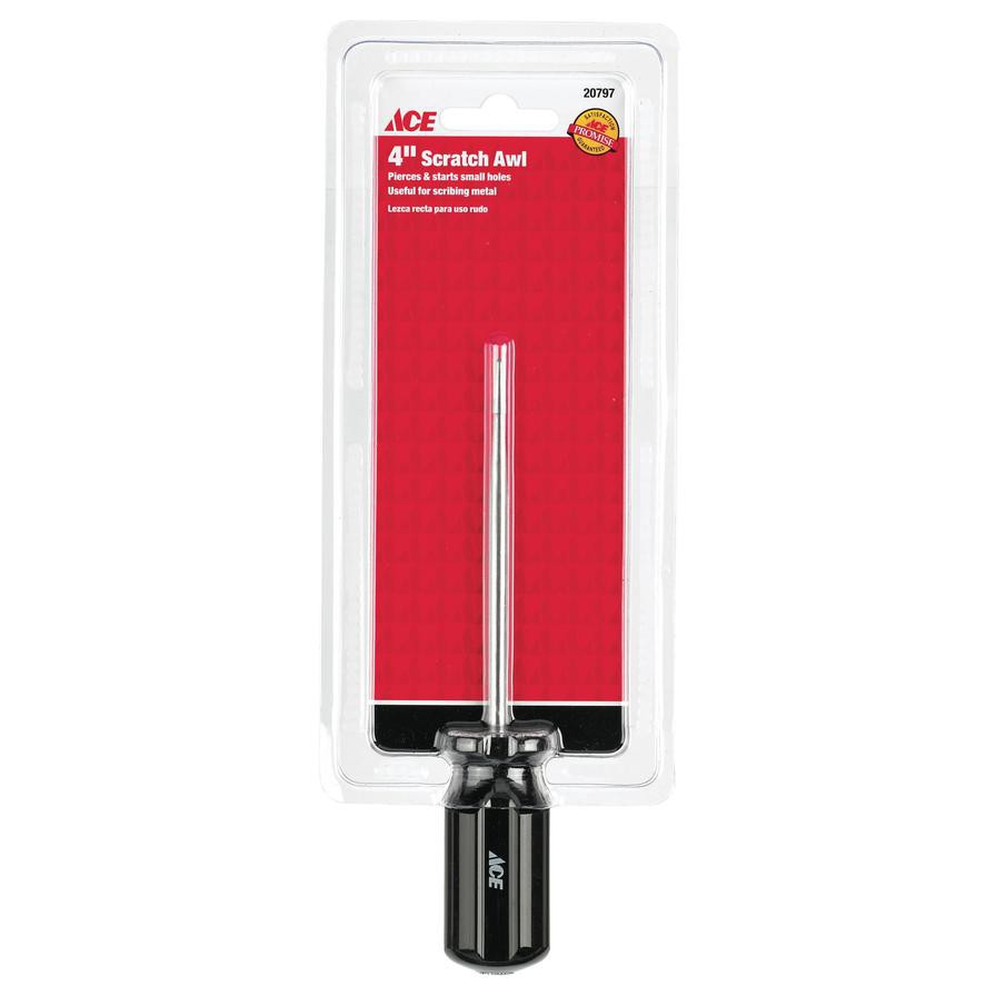 Ace Steel Scratch Awl (10.16 cm)