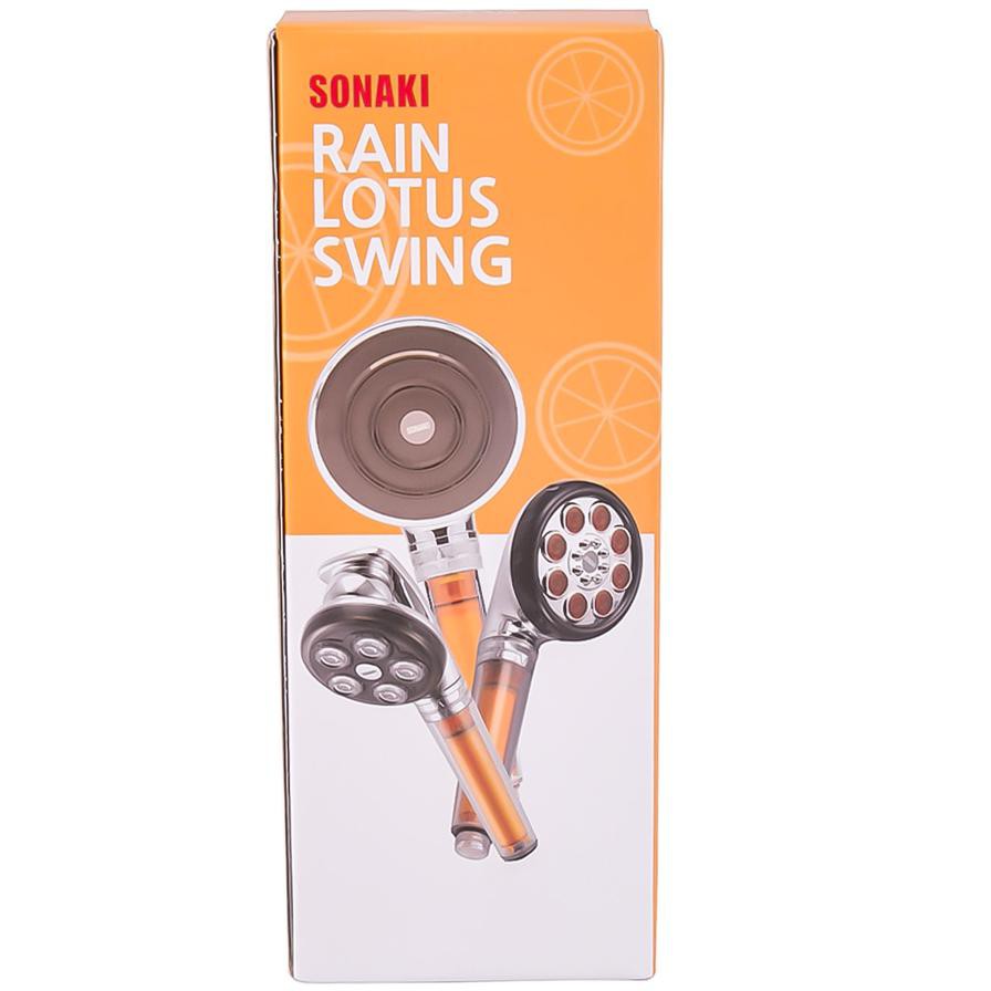 Sonaki Lotus Hand Shower (25.4 x 15.8 x 11 cm, White)