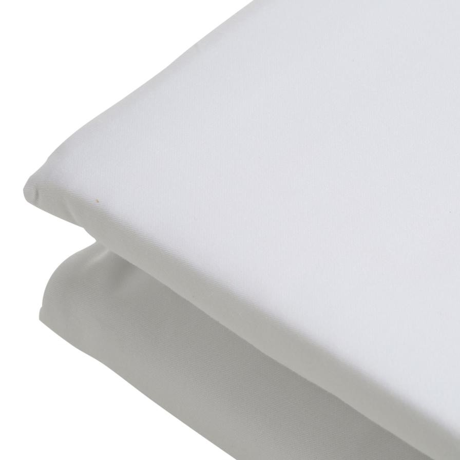 Rest Sateen Flat Single Sheet Set (150 x 260 cm, 3 Pc.)