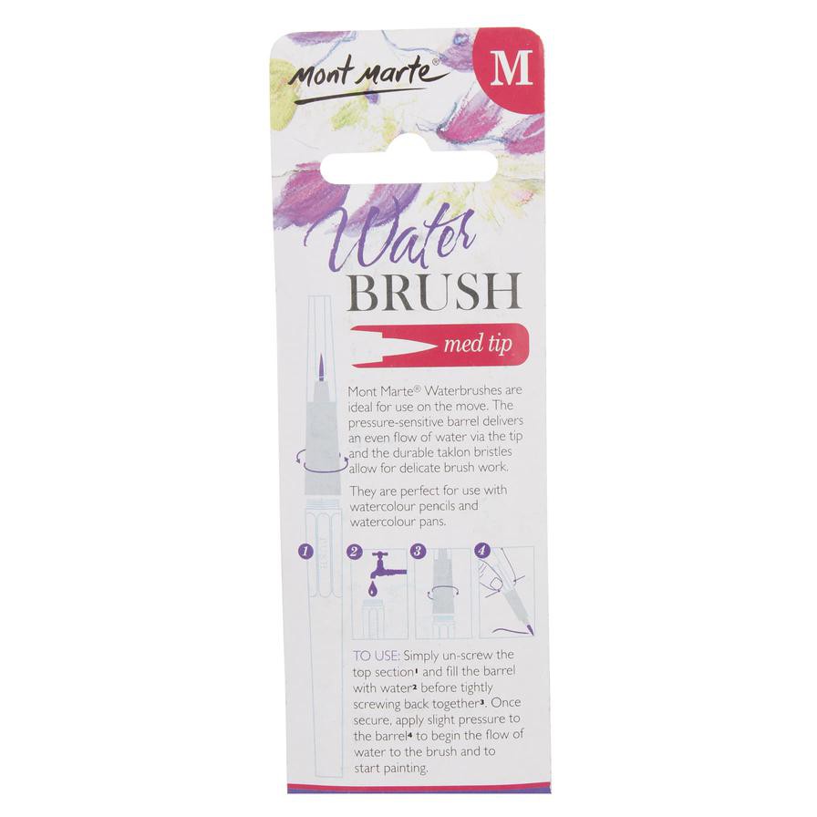 Mont Marte Medium Tip Waterbrush (5 x 24 cm)