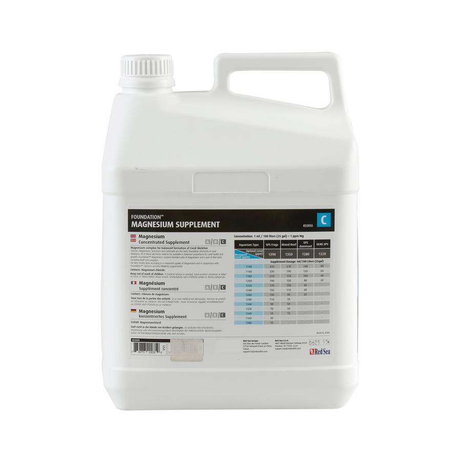 Red Sea Foundation Magnesium (5 L)