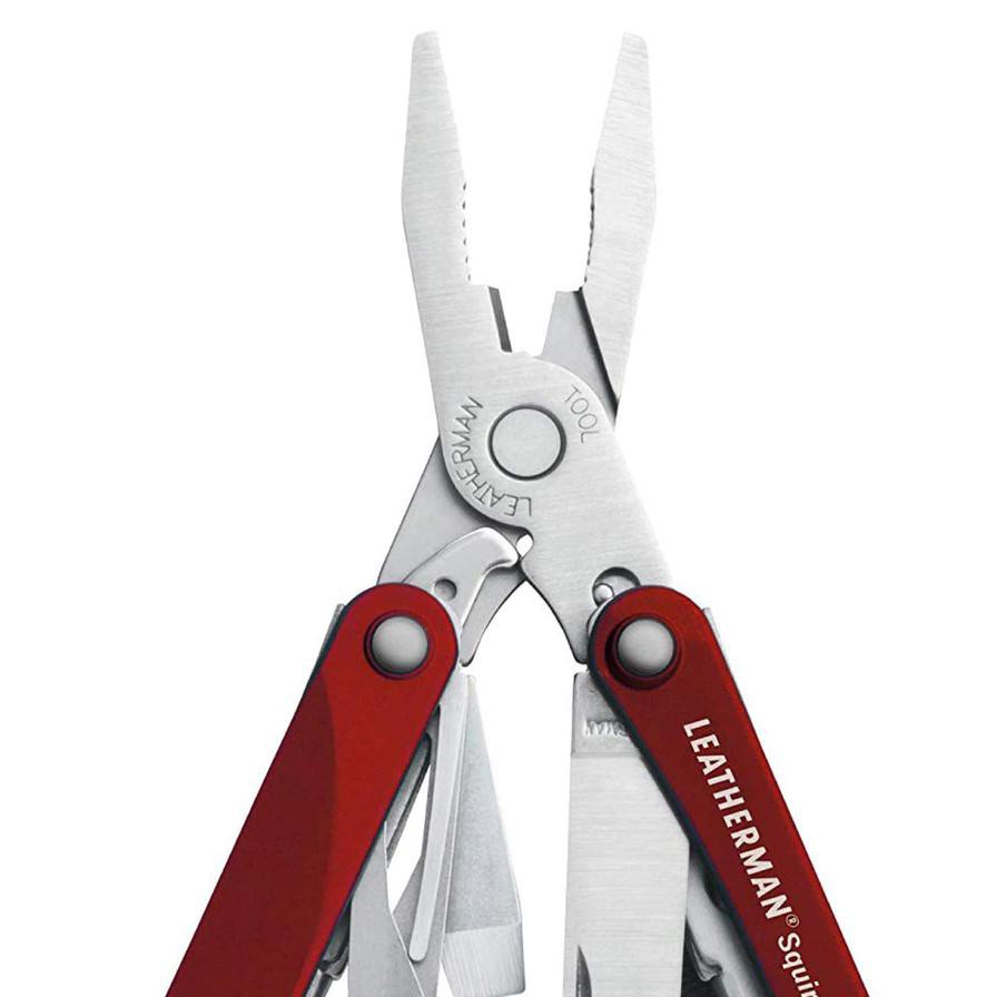 Leatherman Squirt PS4 Stainless Steel Multi-Tool