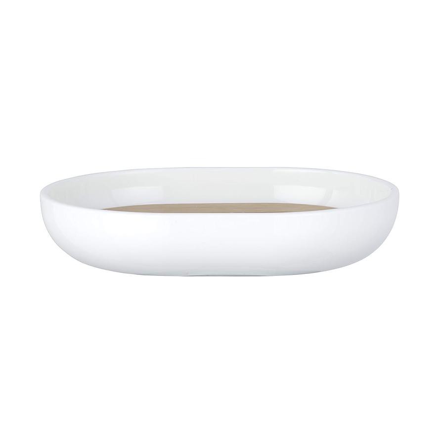 Wenko Posa Soap Dish (12.4 x 9.4 x 2.5 cm, White)