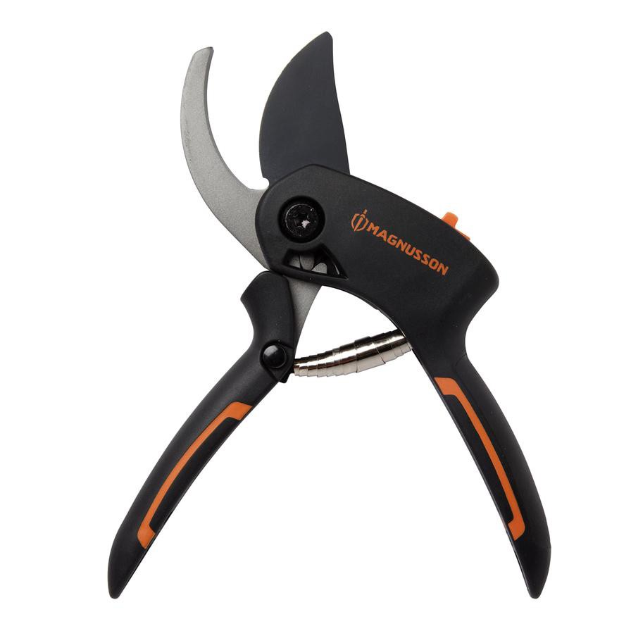 Magnusson Garden Geared Bypass Secateurs (205 x 73 mm)