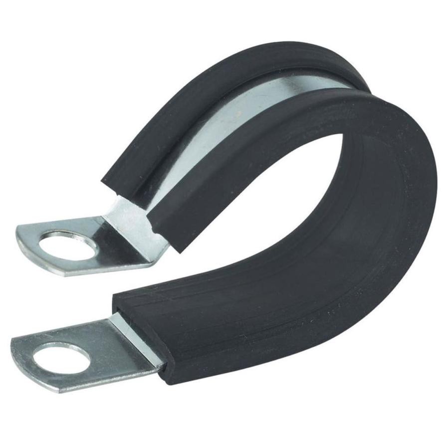 Gardner Bender Rubber Insulated Steel Cable Clamp Pack (19.95 x 13.3 cm, 2 Pc.)