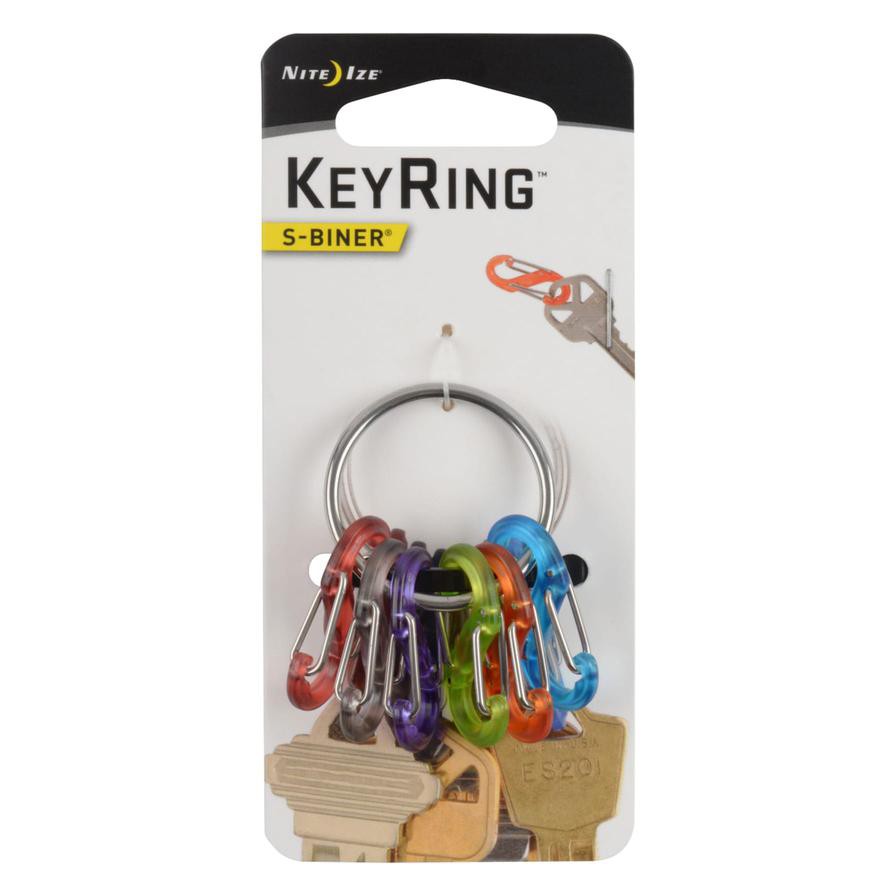 Nite Ize KeyRing S-Biner Key Chain