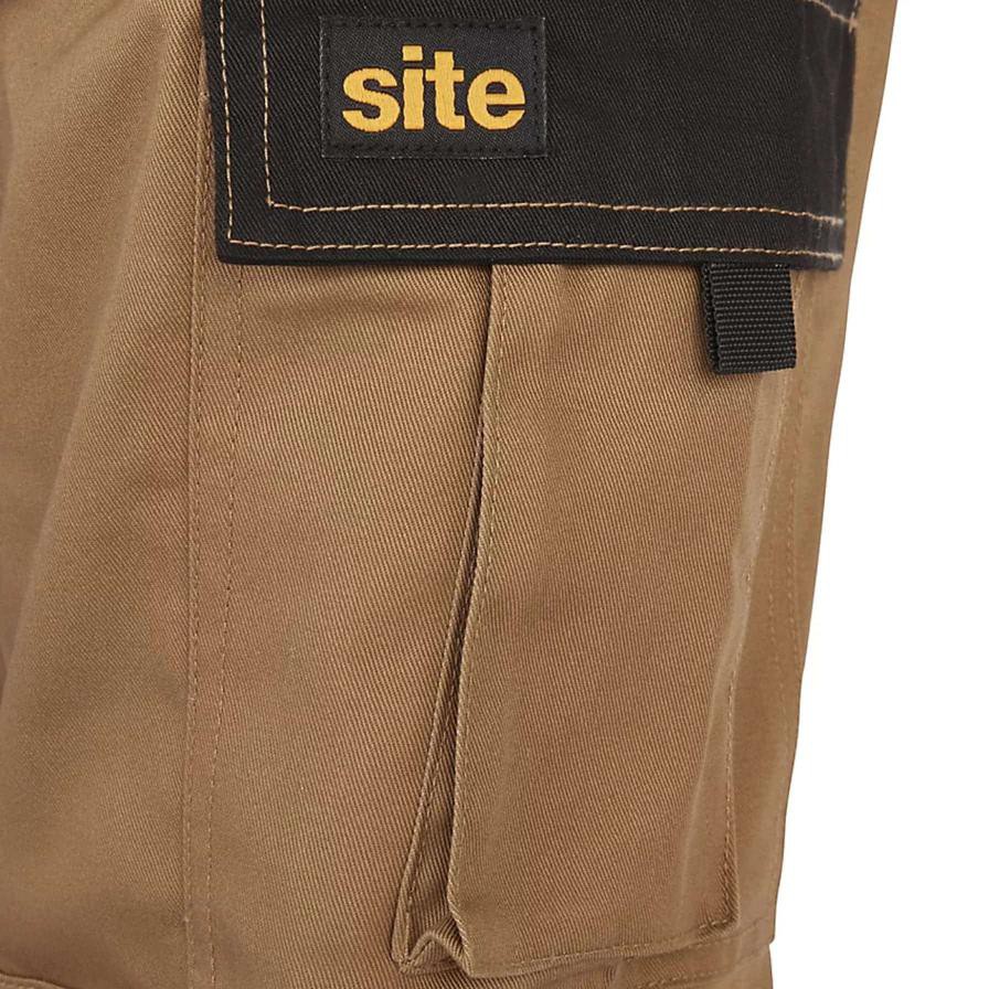 Site Pointer Cotton & Polyester Men's Trouser W/Pockets (Waist 36 inches)