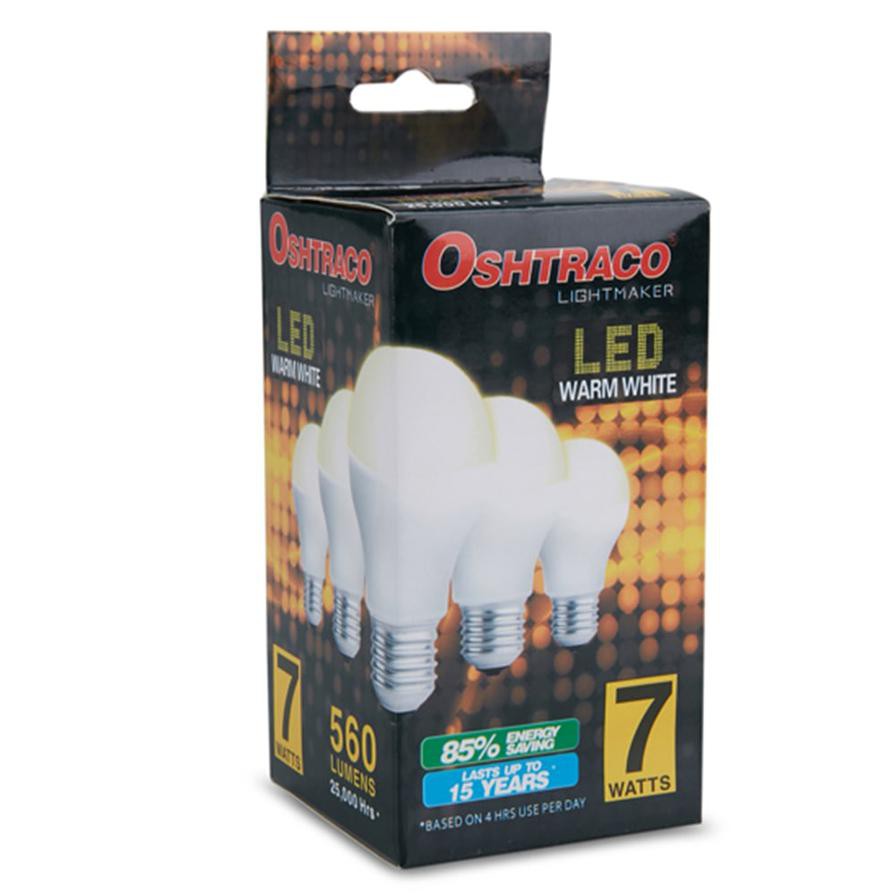 Oshtraco E27 7W LED Lamp