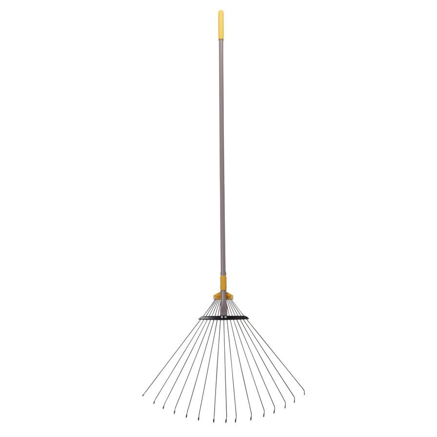 Metal Garden Leaf Rake (1700 x 560 mm)