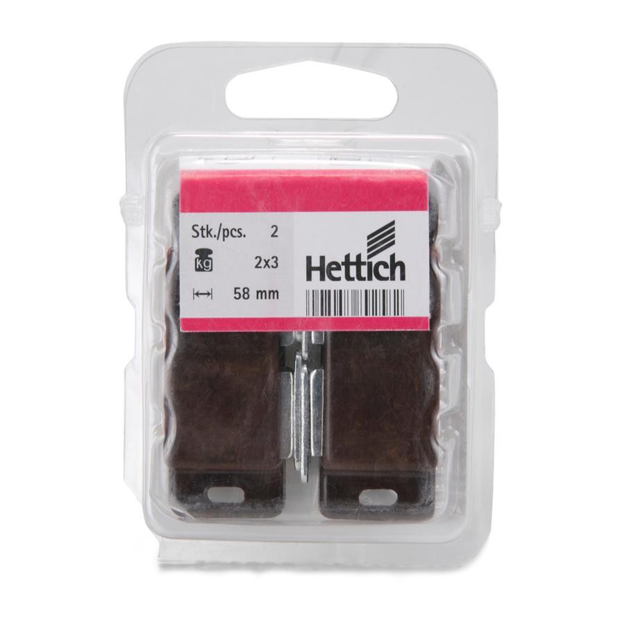 Hettich Magnetic Catch 2-3 kg (2 Pieces)