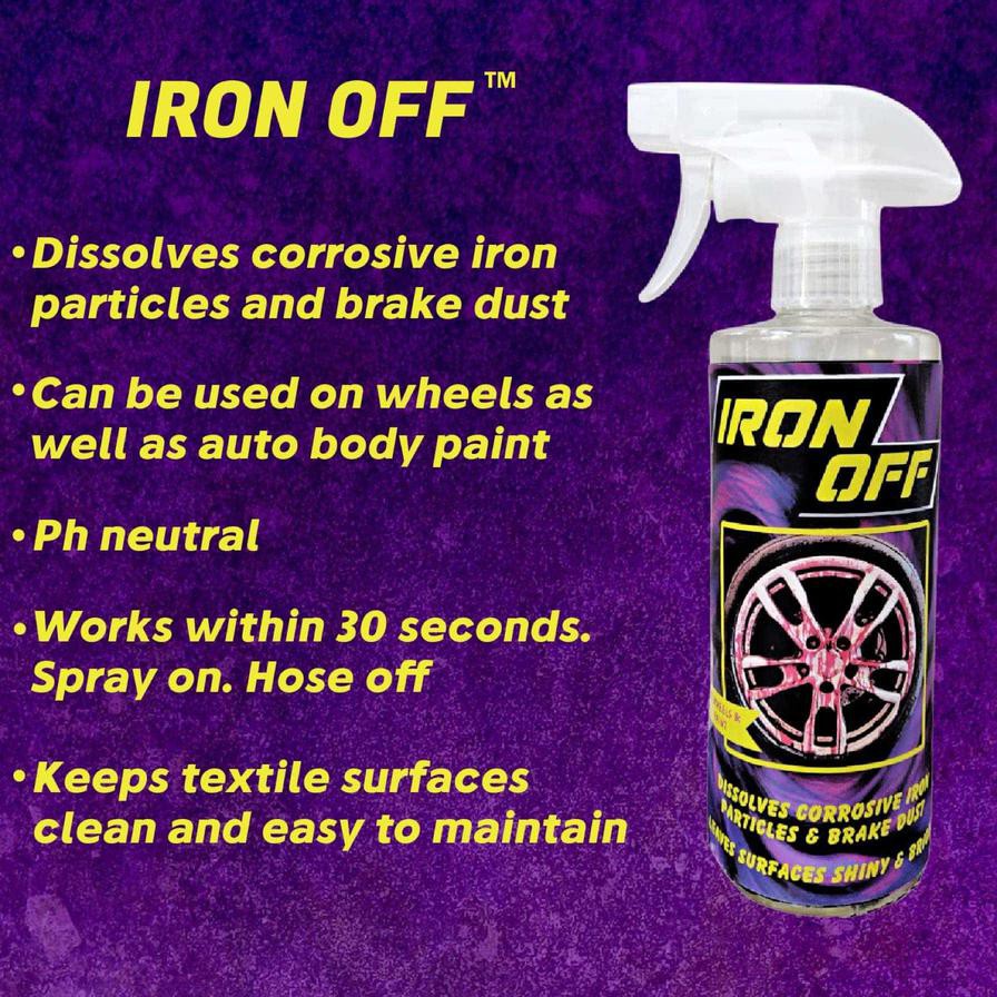 FTI Iron Off Wheel Cleaner Spray (473 ml)