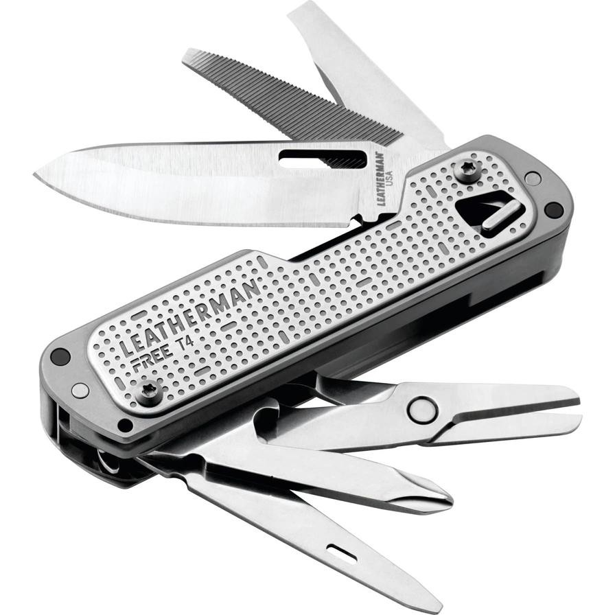 Leatherman Free T4 Steel Multi-Tool