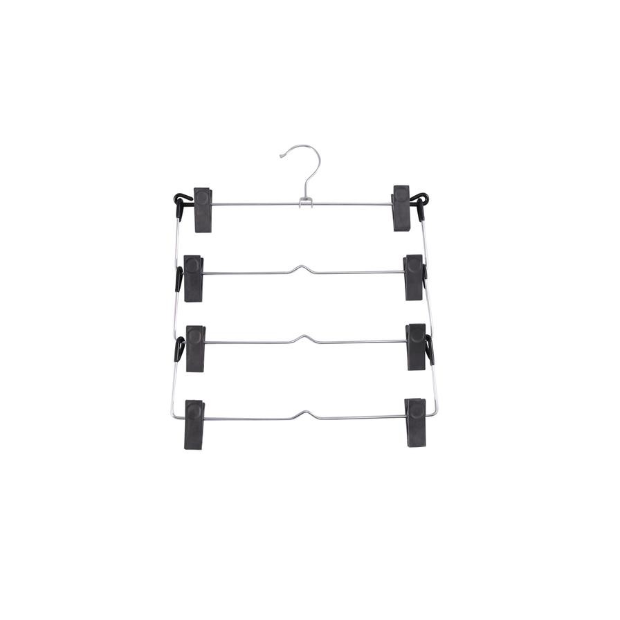 Honey-Can-Do Four-Tier Skirt/Pant Hanger