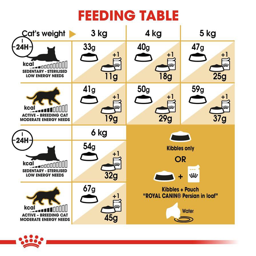 Royal Canin Feline Breed Nutrition Persian Cat Food (10 kg)