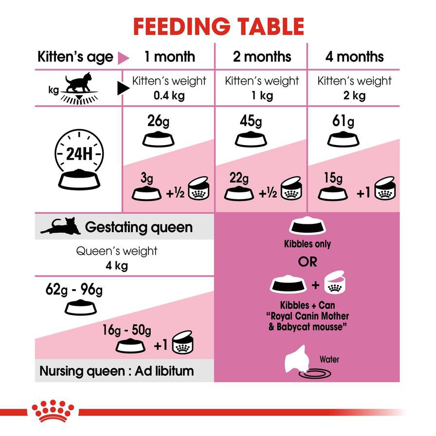 Royal Canin Feline Health Mother and Baby Cat Food (2 kg)