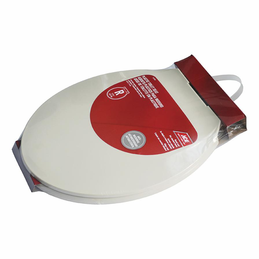 Ace Plastic Toilet Seat (43.2 cm)