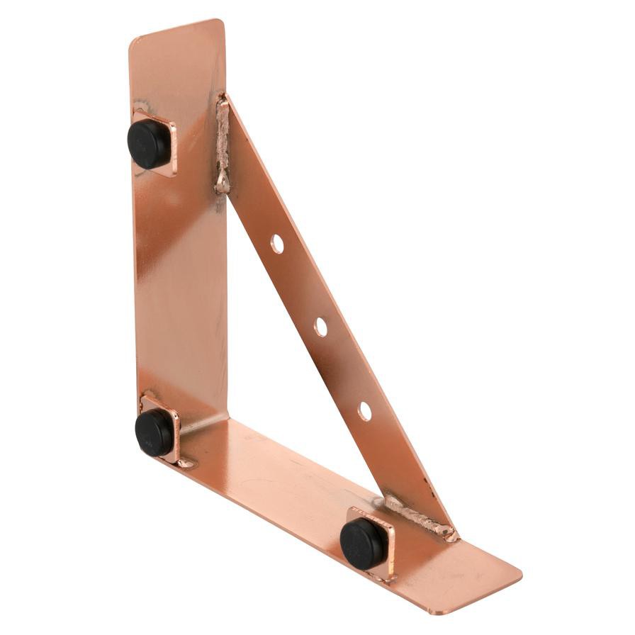 Hettich Furniture Foot (15 x 15 x 4.5 cm, Copper)